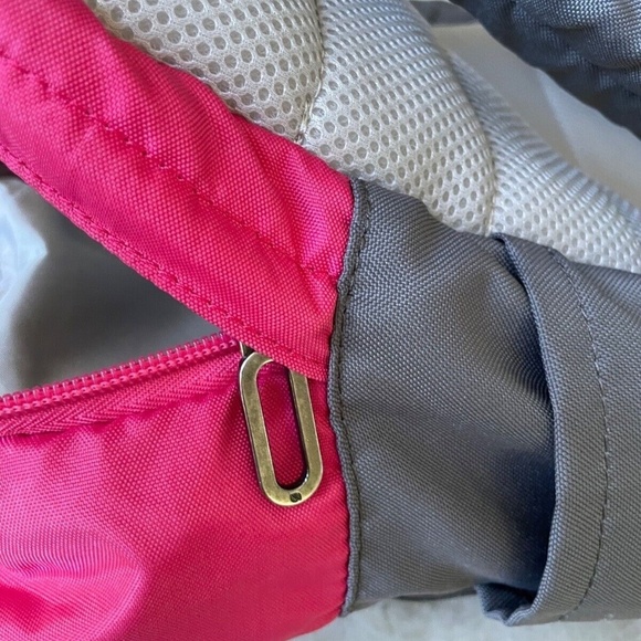 In Case Backpack 360 Protection Computer Backpack; Pink/Grey Colorblock - Picture 7 of 8